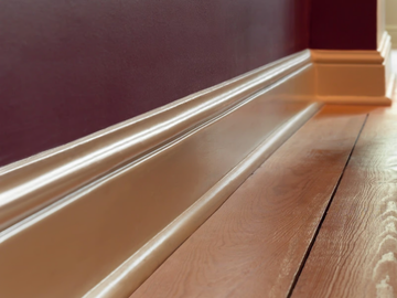 FL6 WALLSTYL® - Polystyrene skirting board by NOËL & MARQUET - view 2